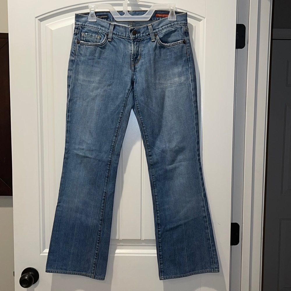 Citizens of Humanity Kelly #001 low waist bootcut sz27